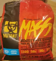 MUSCLE MASS GAINER
