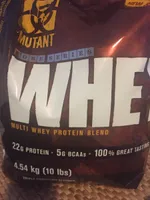 Mutant Whey Mutant PVL (triple Chocolat Eruption