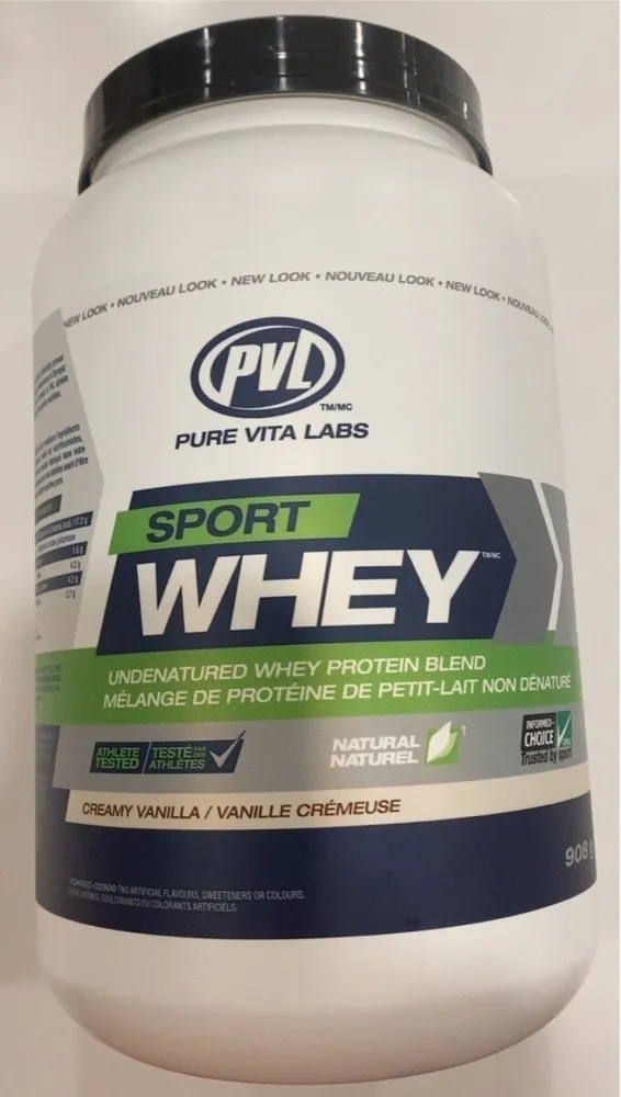 Sport whey (vanille)
