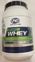 Sport whey (vanille)