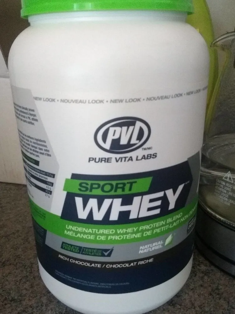 Sport Whey Rich Chocolate
