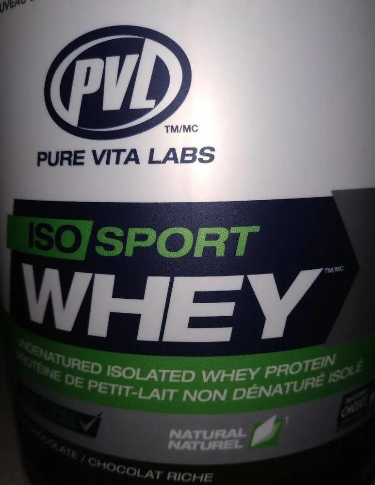 ISO Sport Whey Isolate
