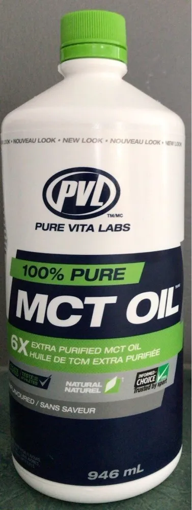 100% Pure MCT Oil