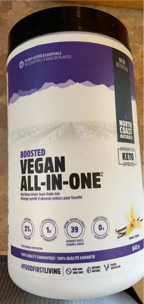 Vegan all in one