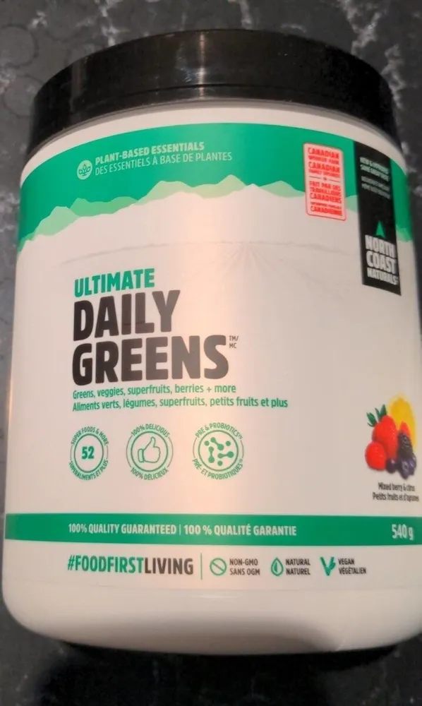 Ultimate Daily Greens