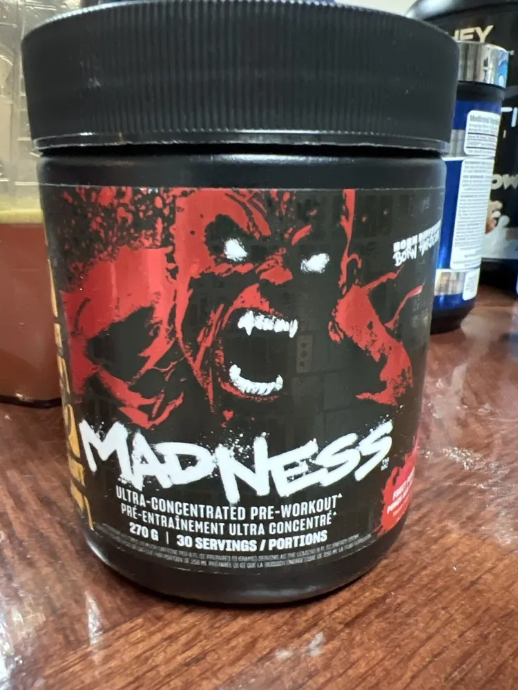 Mutant Madness Pre Workout