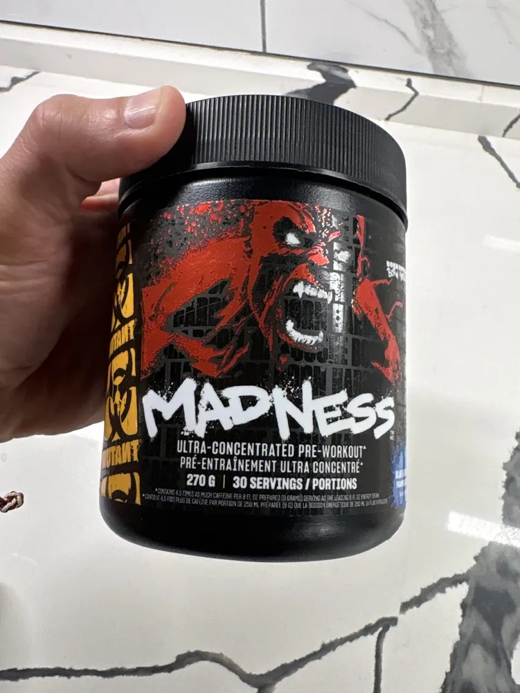 Madness Preworkout