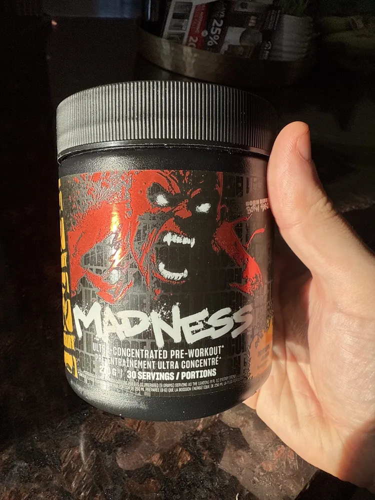 Mutant Madness Pineapple preworkout