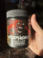 Mutant Madness Pineapple preworkout