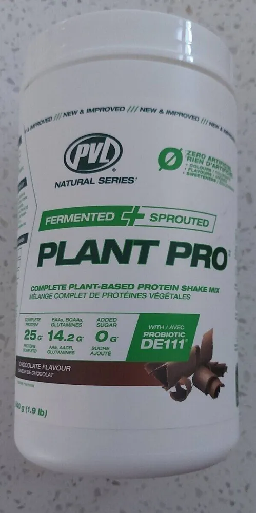 complete plant-based protein shake mix