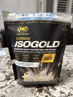 ISO PVL GOLD Whey Protein Vanilla