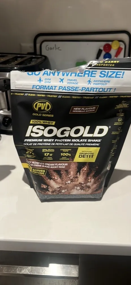 ISOGOLD PREMIUM WHEY PROTEIN ISOLATE SHAKE