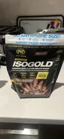 ISOGOLD PREMIUM WHEY PROTEIN ISOLATE SHAKE
