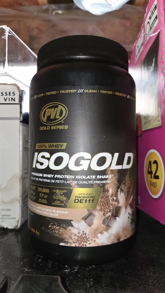 PREMIUM WHEY PROTEIN ISOLATE SHAKE