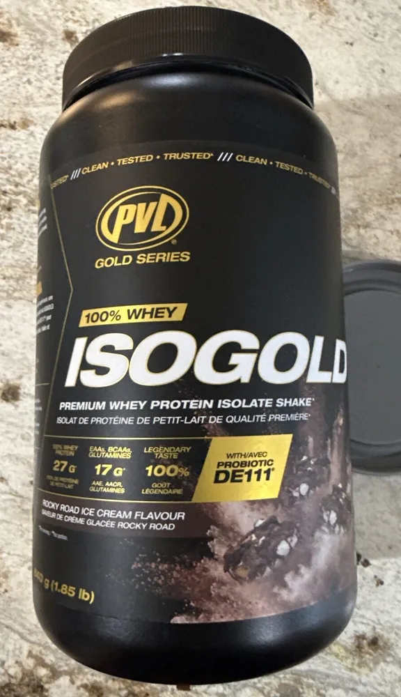 Rocky Road Ice cream Protein
