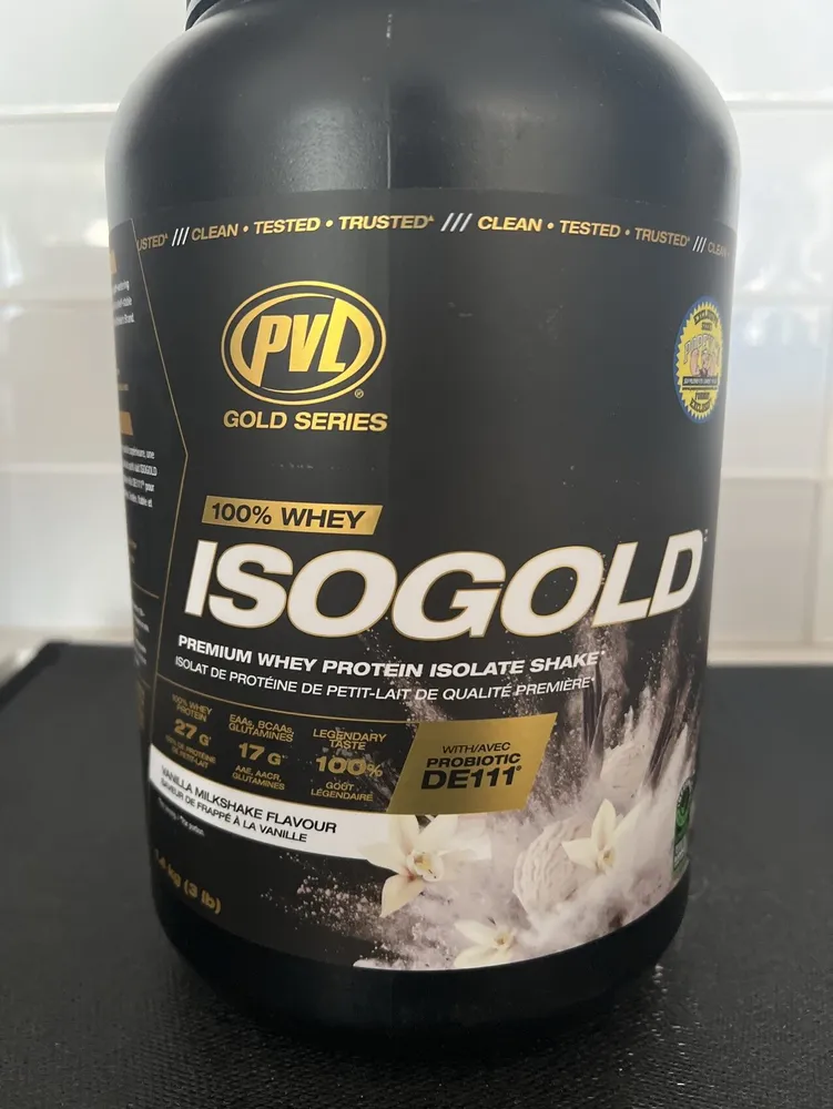 100% Whey Isogold