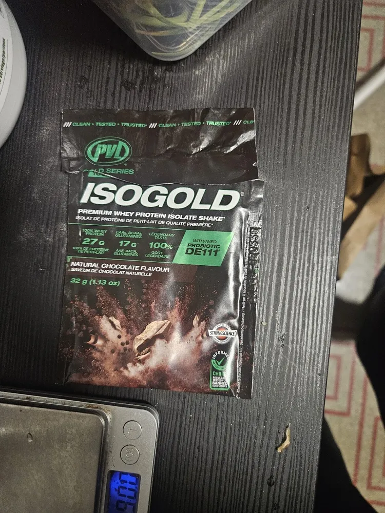 Isogold-Chocolate