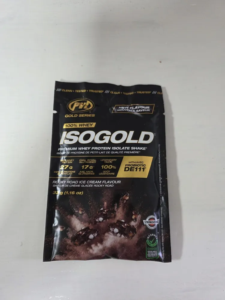 ISOGOLD Rocky road Ice Cream
