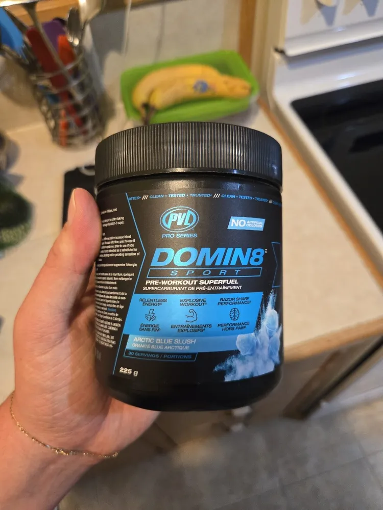 Domin8 Arctic Blue Slush