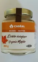 Beurre d'érable biologique