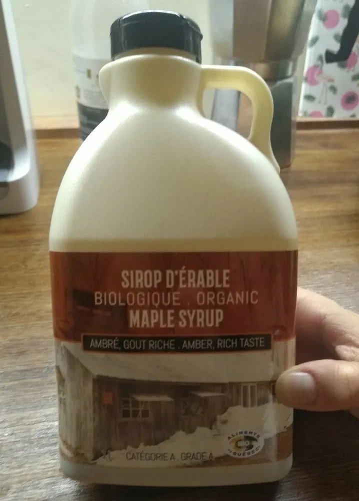 Sirop d'érable