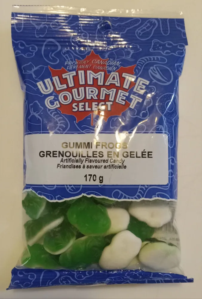 Gummi Frogs