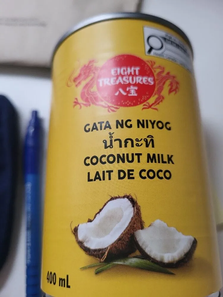 Lait de coco