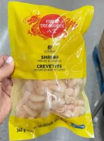 Pacific white peeled and cooked shrimp