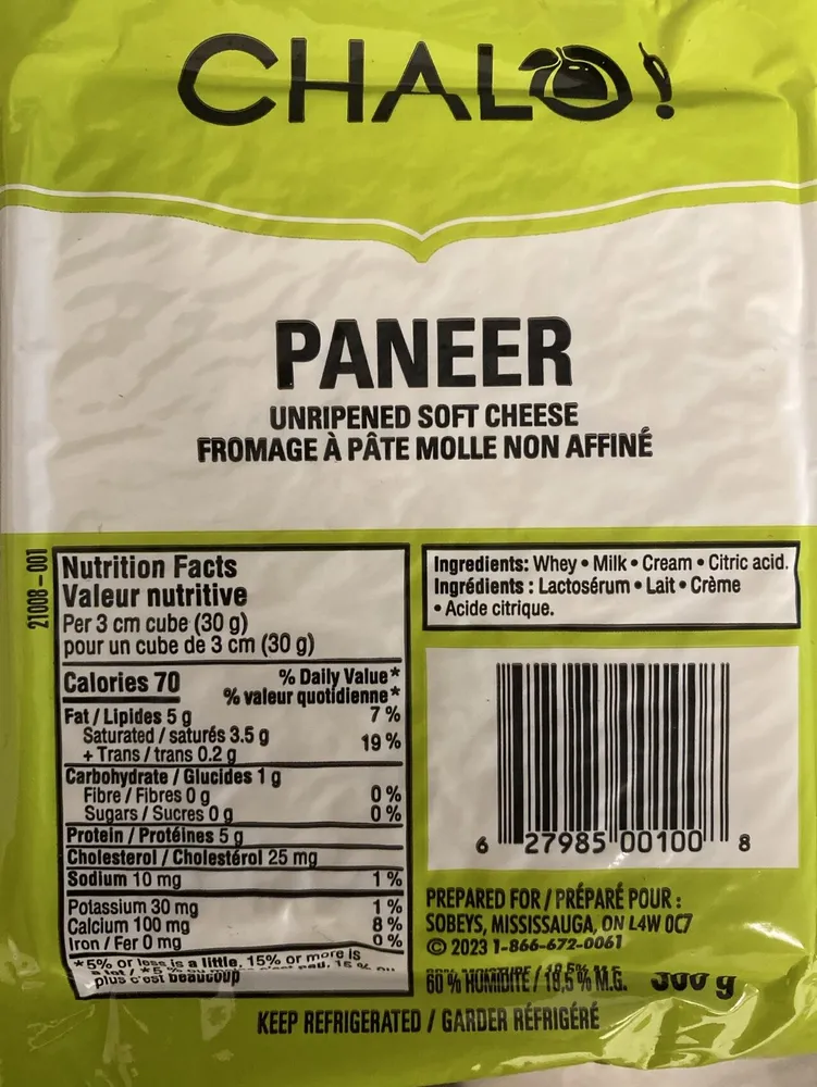Chalo Paneer