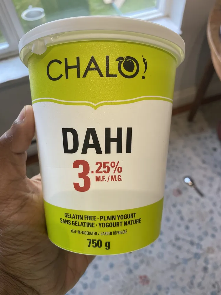 Chalo Dahl 3.25%
