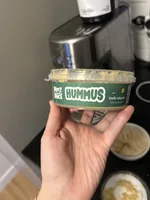 Garlic Jalapeño Hummus
