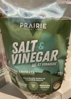 Salt and Vinegar roasted cricket