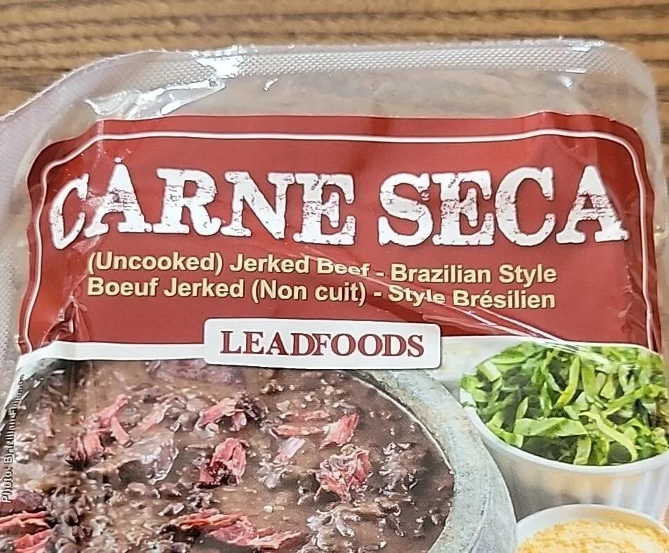 Carne Seca Uncooked Jerked Beef