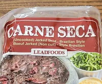 Carne Seca Uncooked Jerked Beef