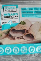 Keto wraps tortillas