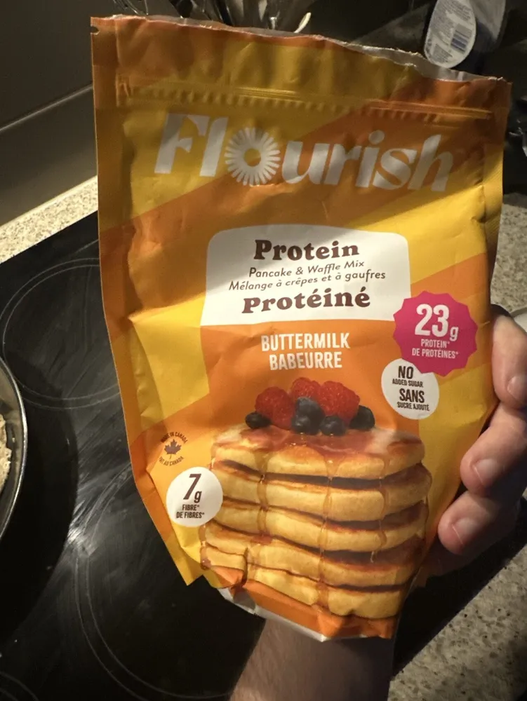 Protein pancake mix