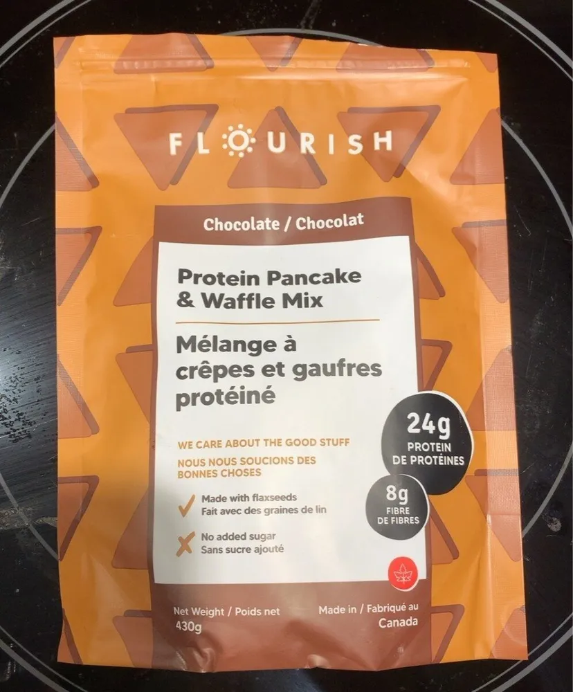 Protein Pancake & Waffle Mix Chocolate