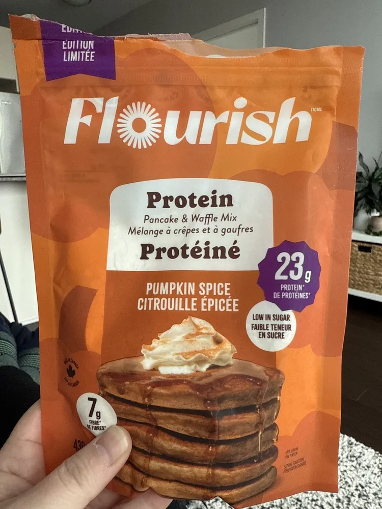Melange à crêpes et gaufres proteiné