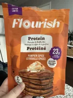 Melange à crêpes et gaufres proteiné