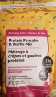 Protein Pancake & Waffle Mix Birthday Cake