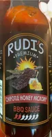 Rudi’s chipotle honey hickory BBQ sauce