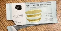 Pumpkin seed butter cups