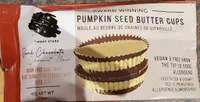 Pumpkin seed butter cups