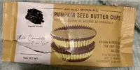 Pumpkin Seed Butter Cups