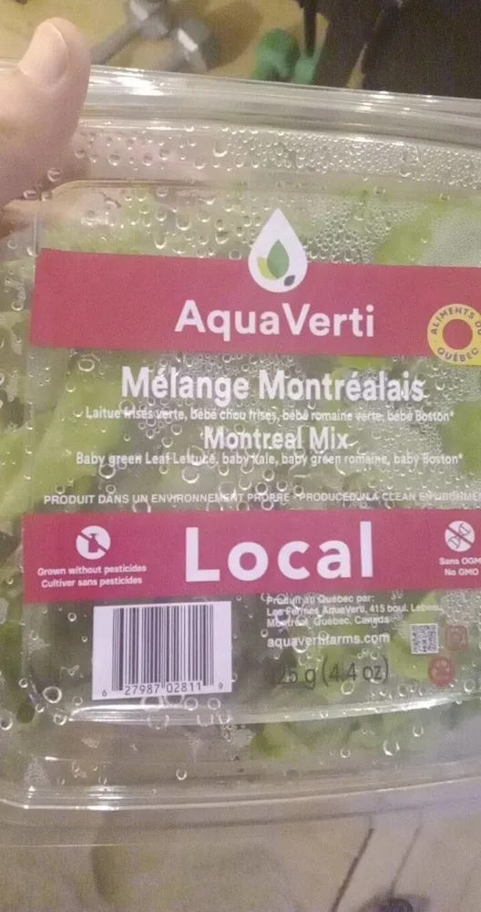 Salade Mélange Montréalais