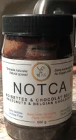 Noisettes & chocolat belge