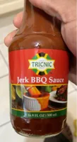 Tricnic Jerk BBQ sauce