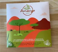 Chocolat noir à l’érable et fleur de sel