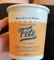 Fête Salted Caramel Crunch