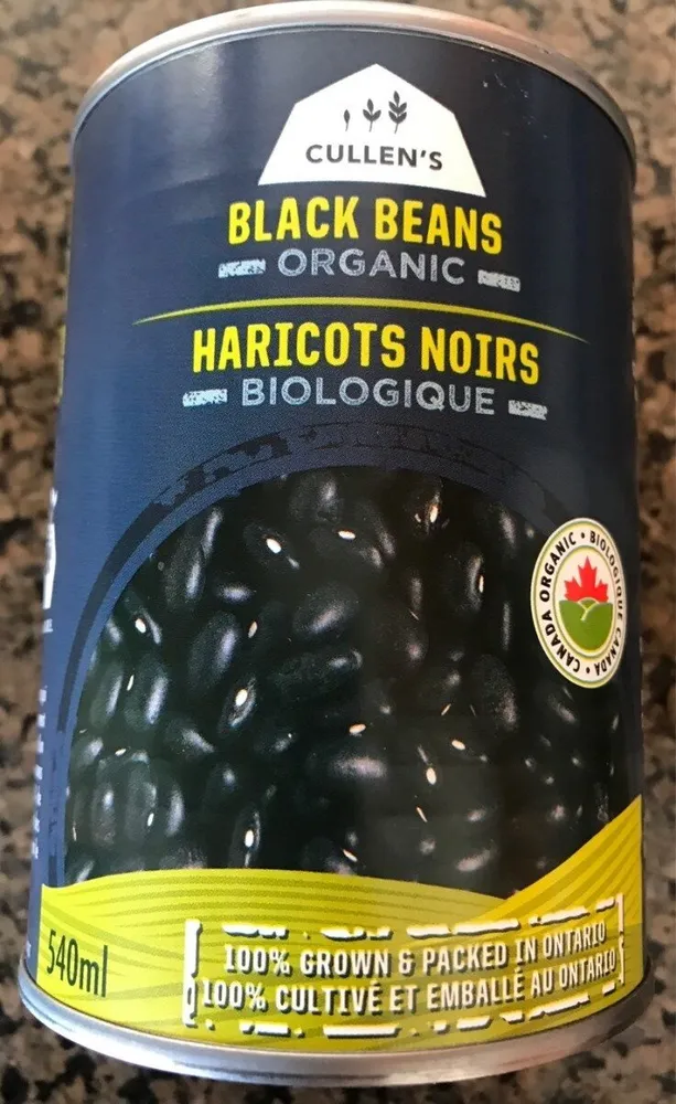 Black Beans / Haricots Noirs